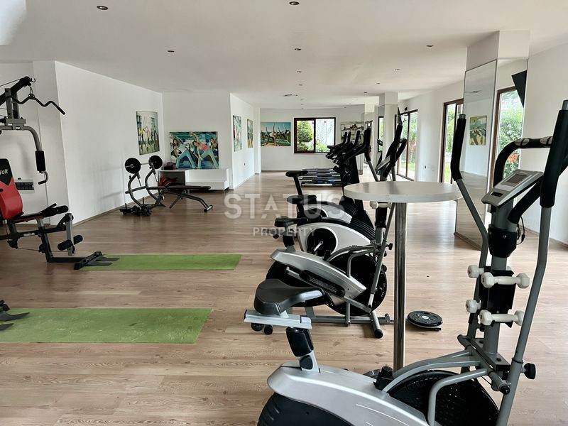 Меблированная трёхкомнатная квартира в комплексе с инфраструктурой в Джикджилли. 110м2 фото 19