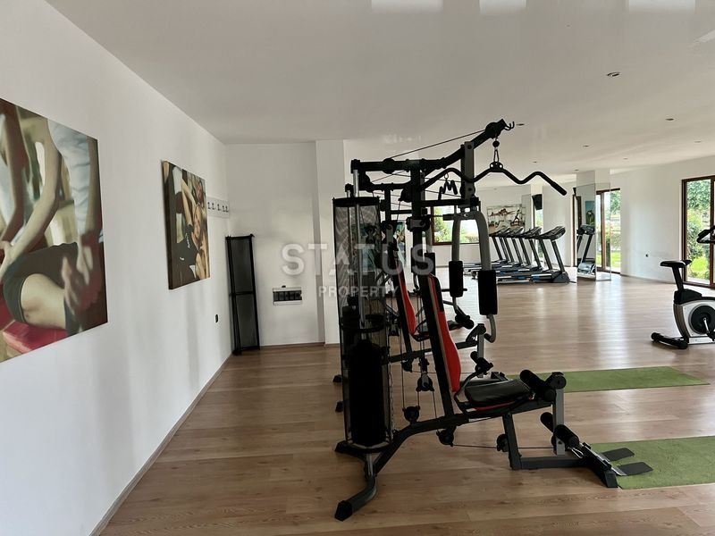 Меблированная трёхкомнатная квартира в комплексе с инфраструктурой в Джикджилли. 110м2 фото 20