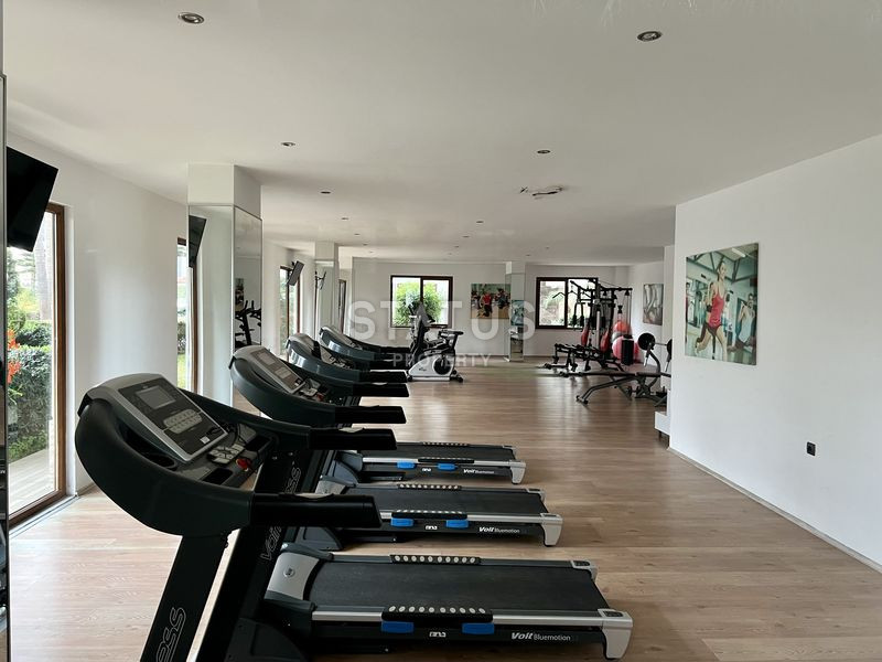 Меблированная трёхкомнатная квартира в комплексе с инфраструктурой в Джикджилли. 110м2 фото 21