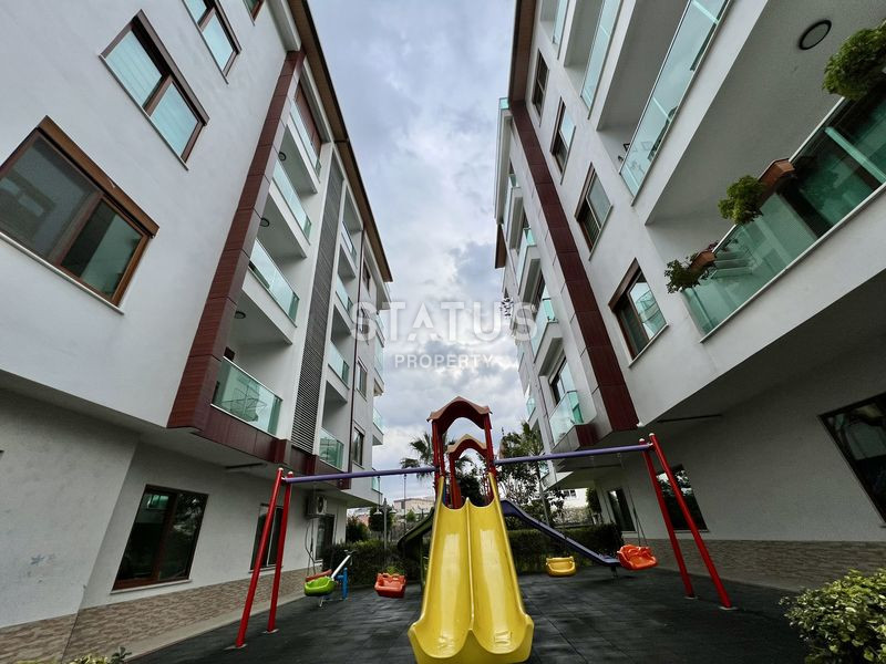 Меблированная трёхкомнатная квартира в комплексе с инфраструктурой в Джикджилли. 110м2 фото 22