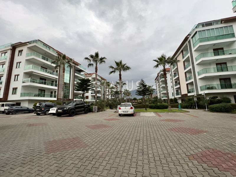 Меблированная трёхкомнатная квартира в комплексе с инфраструктурой в Джикджилли. 110м2 фото 23