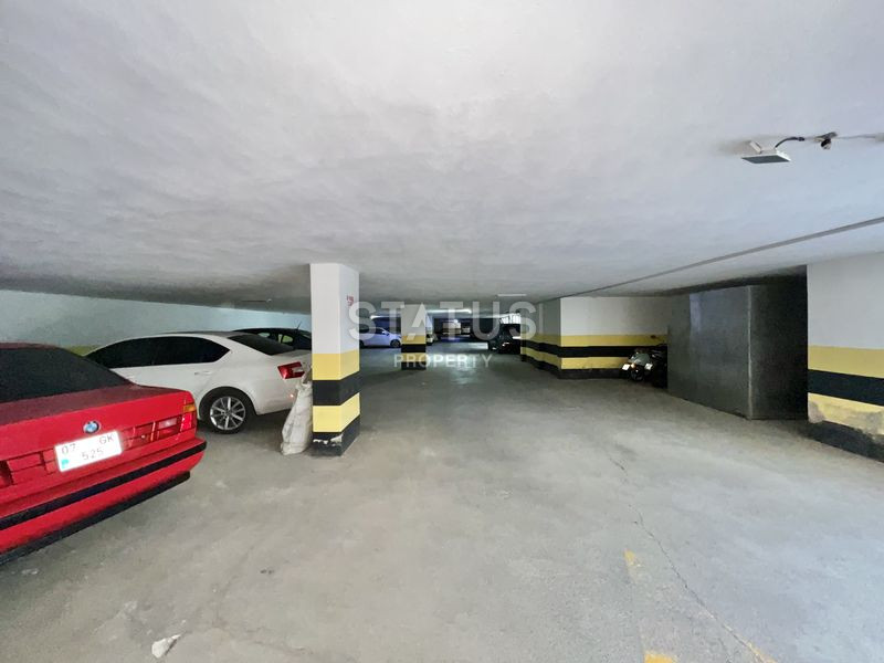 Меблированная трёхкомнатная квартира в комплексе с инфраструктурой в Джикджилли. 110м2 фото 24