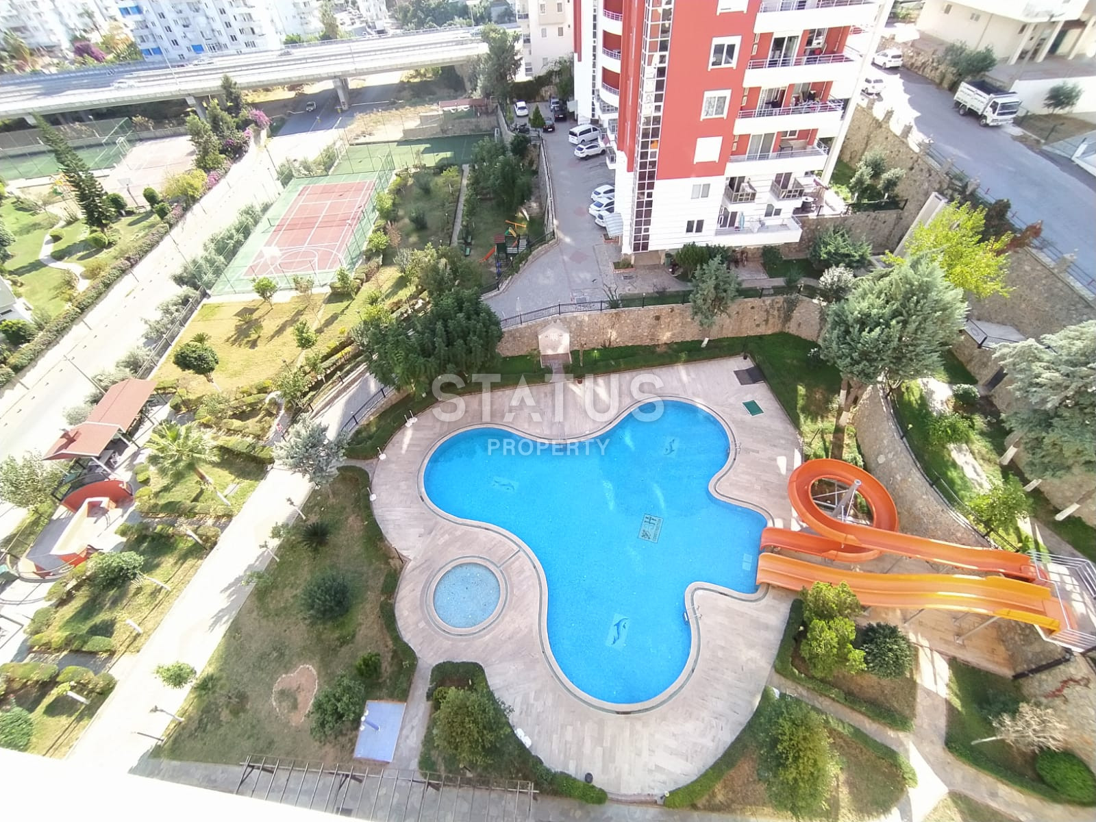 Трёхкомнатная   квартира в масштабном ЖК с инфраструктурой в Джикджилли. 125м2 фото 3