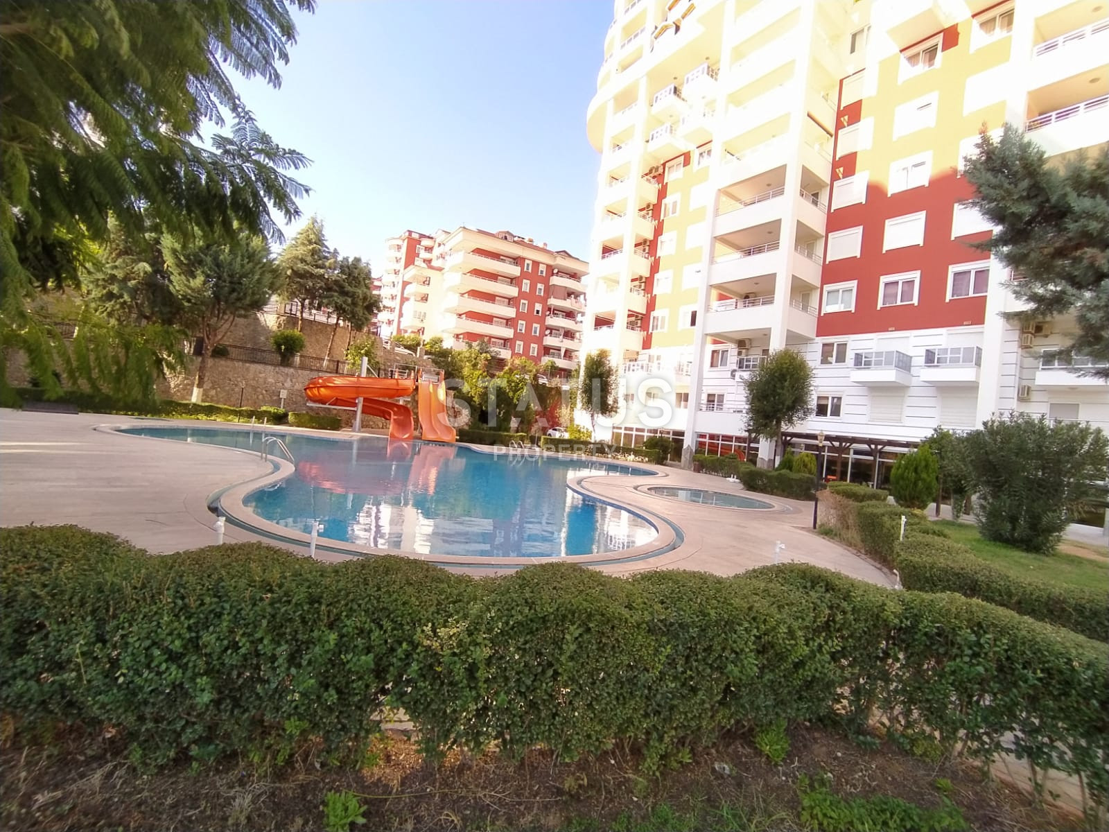 Трёхкомнатная   квартира в масштабном ЖК с инфраструктурой в Джикджилли. 125м2 фото 4