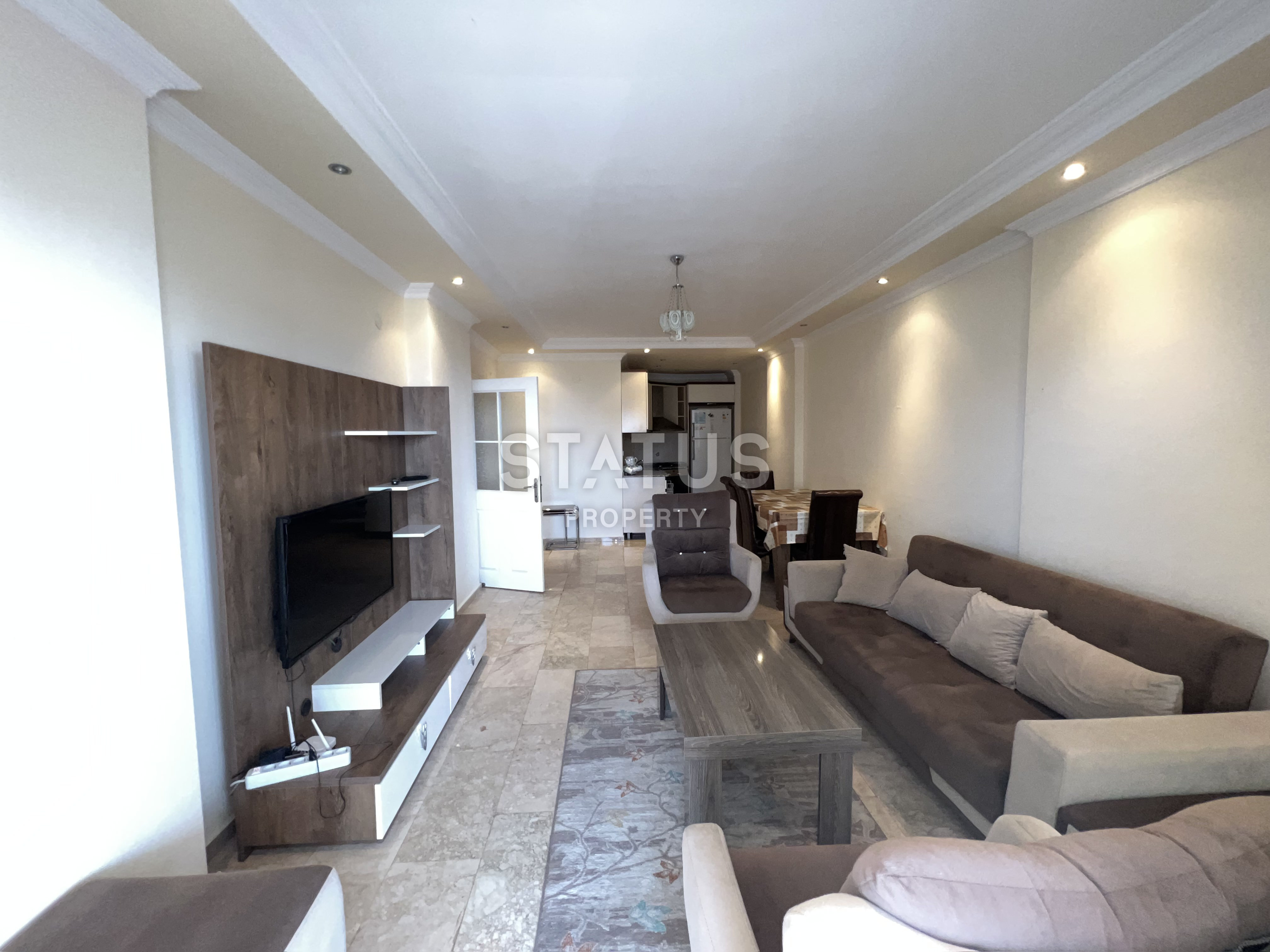 Трёхкомнатная   квартира в масштабном ЖК с инфраструктурой в Джикджилли. 125м2 фото 7