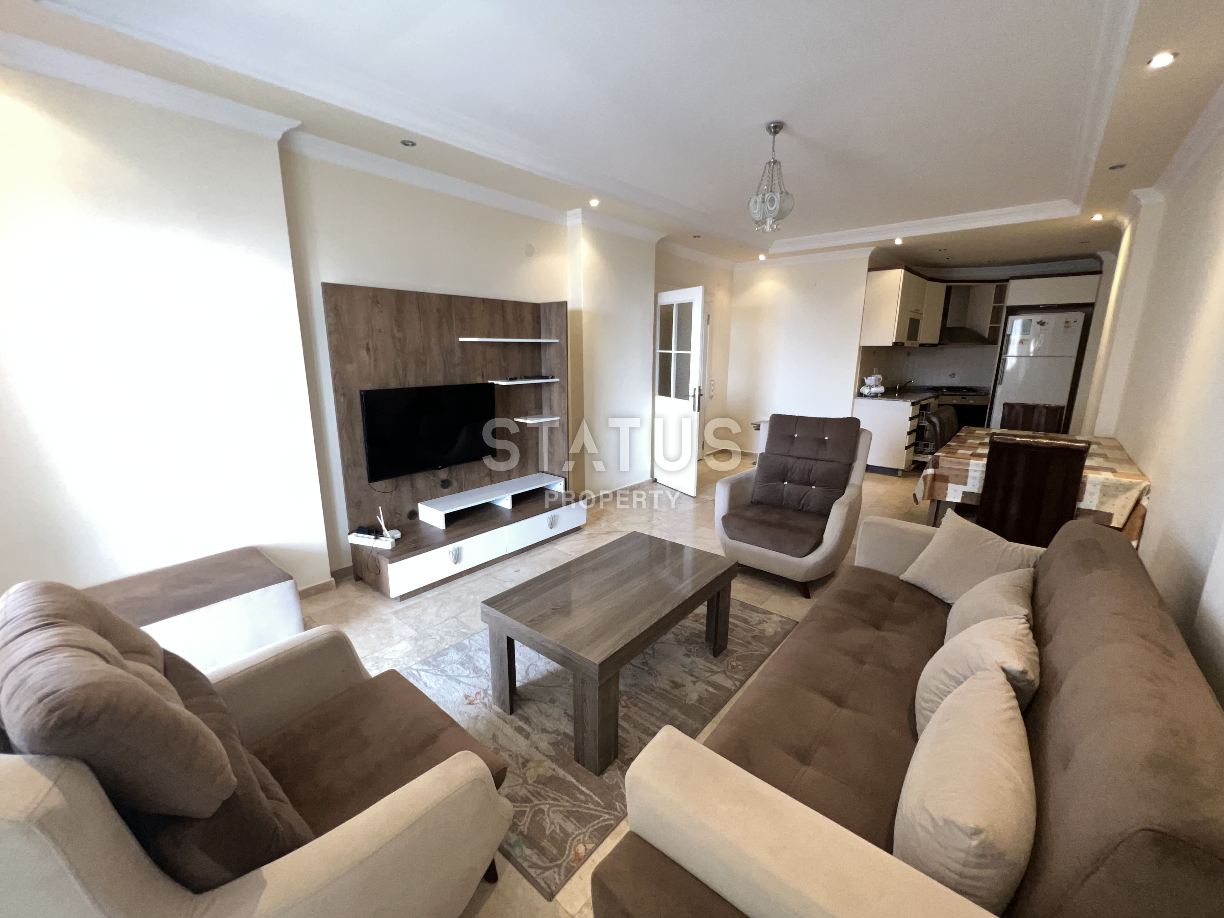 Трёхкомнатная   квартира в масштабном ЖК с инфраструктурой в Джикджилли. 125м2 фото 11