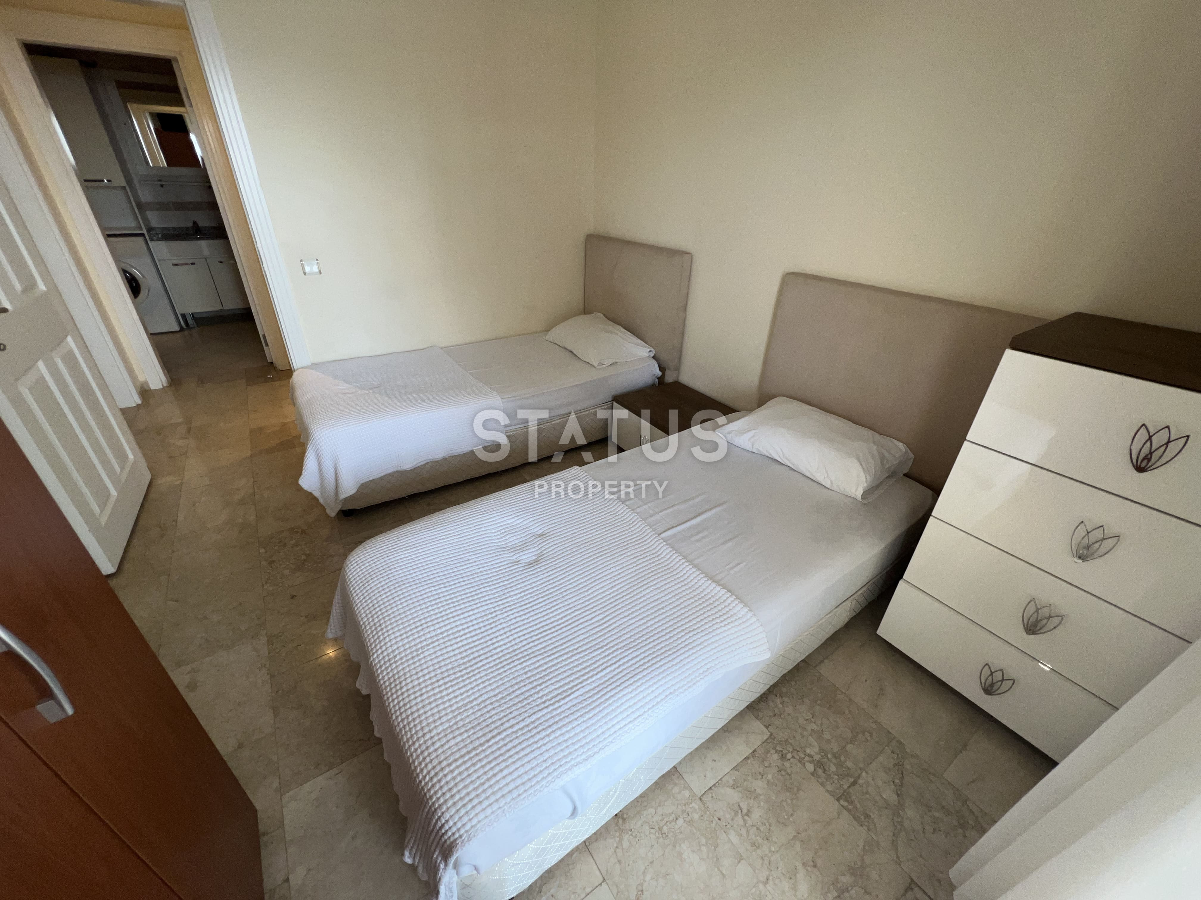 Трёхкомнатная   квартира в масштабном ЖК с инфраструктурой в Джикджилли. 125м2 фото 13