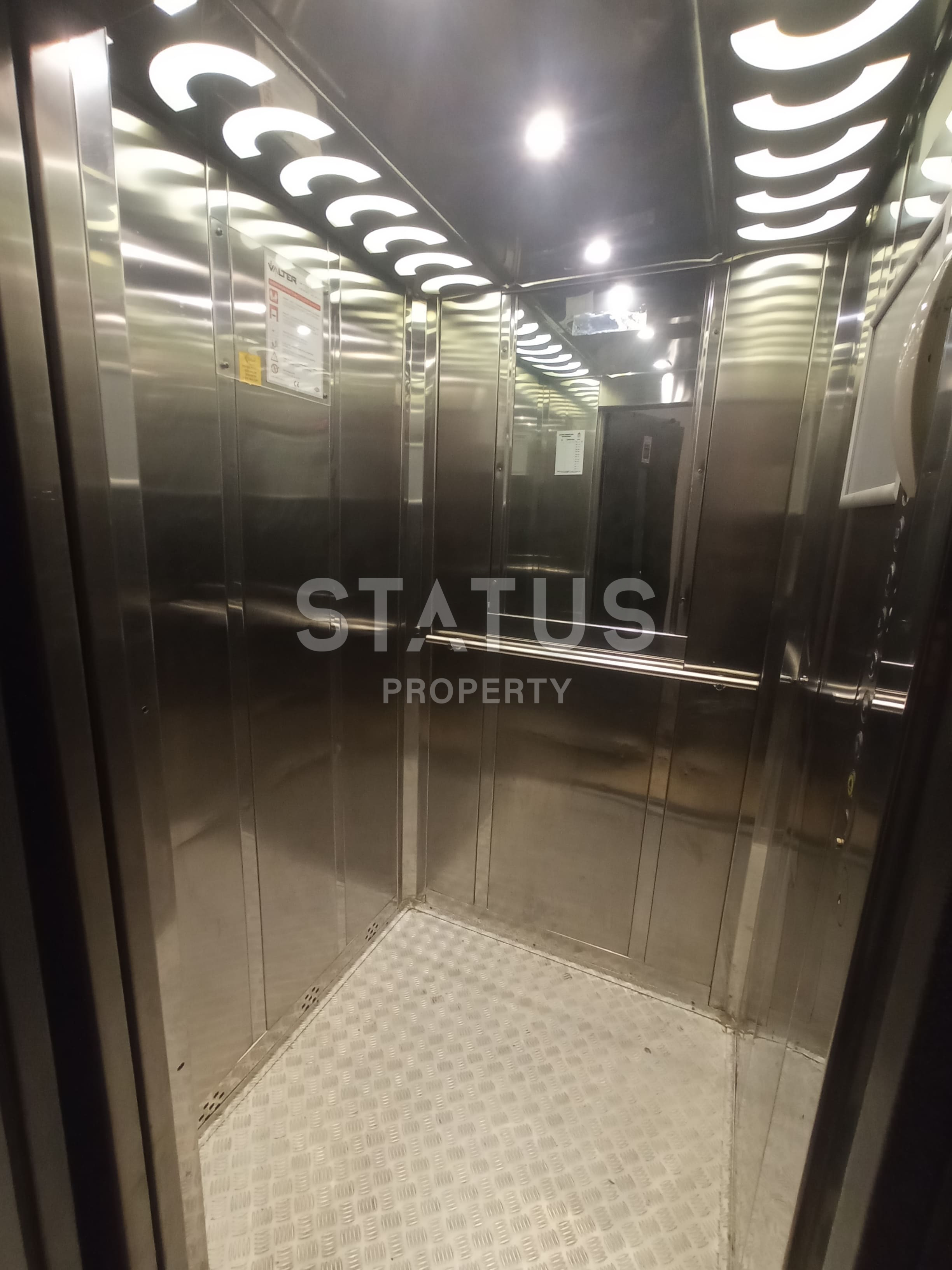 Трёхкомнатная   квартира в масштабном ЖК с инфраструктурой в Джикджилли. 125м2 фото 16