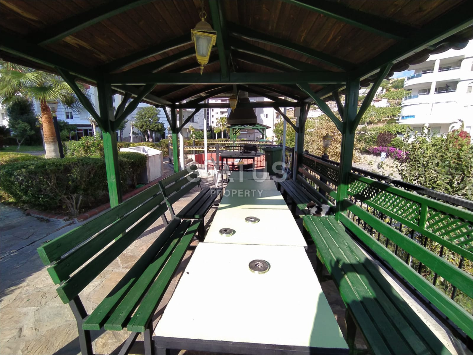 Трёхкомнатная   квартира в масштабном ЖК с инфраструктурой в Джикджилли. 125м2 фото 17