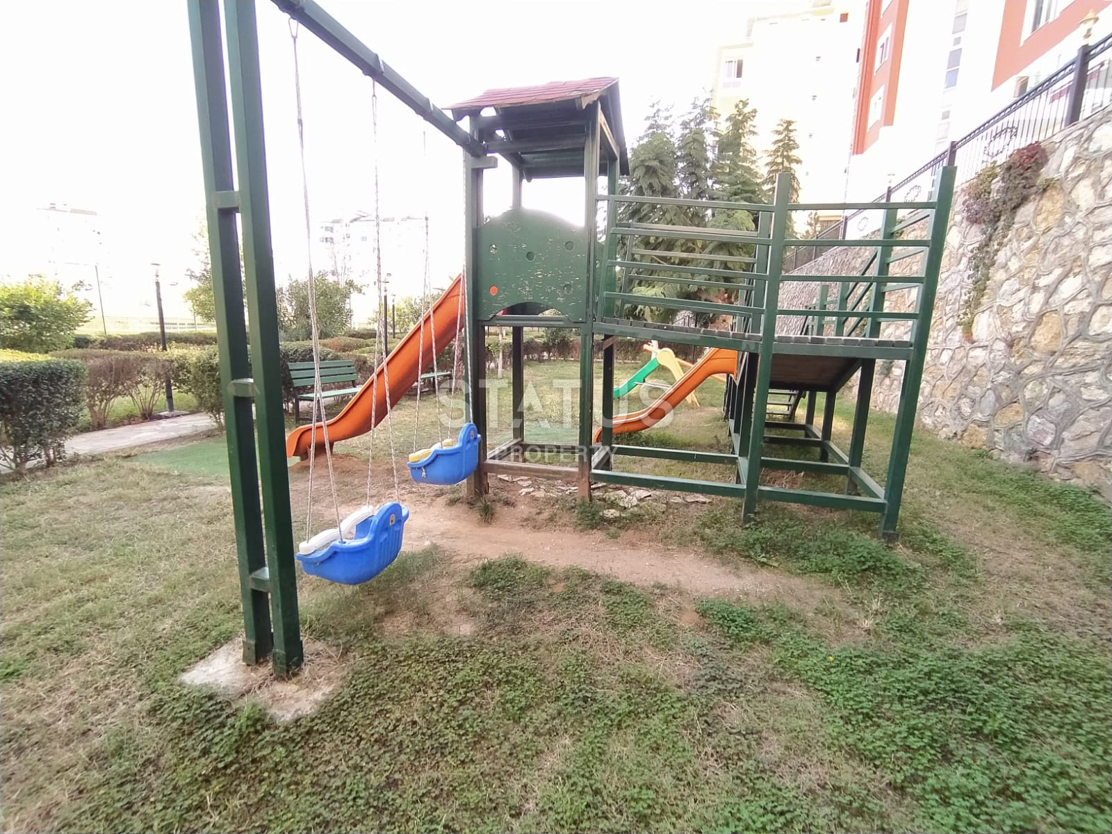 Трёхкомнатная   квартира в масштабном ЖК с инфраструктурой в Джикджилли. 125м2 фото 18