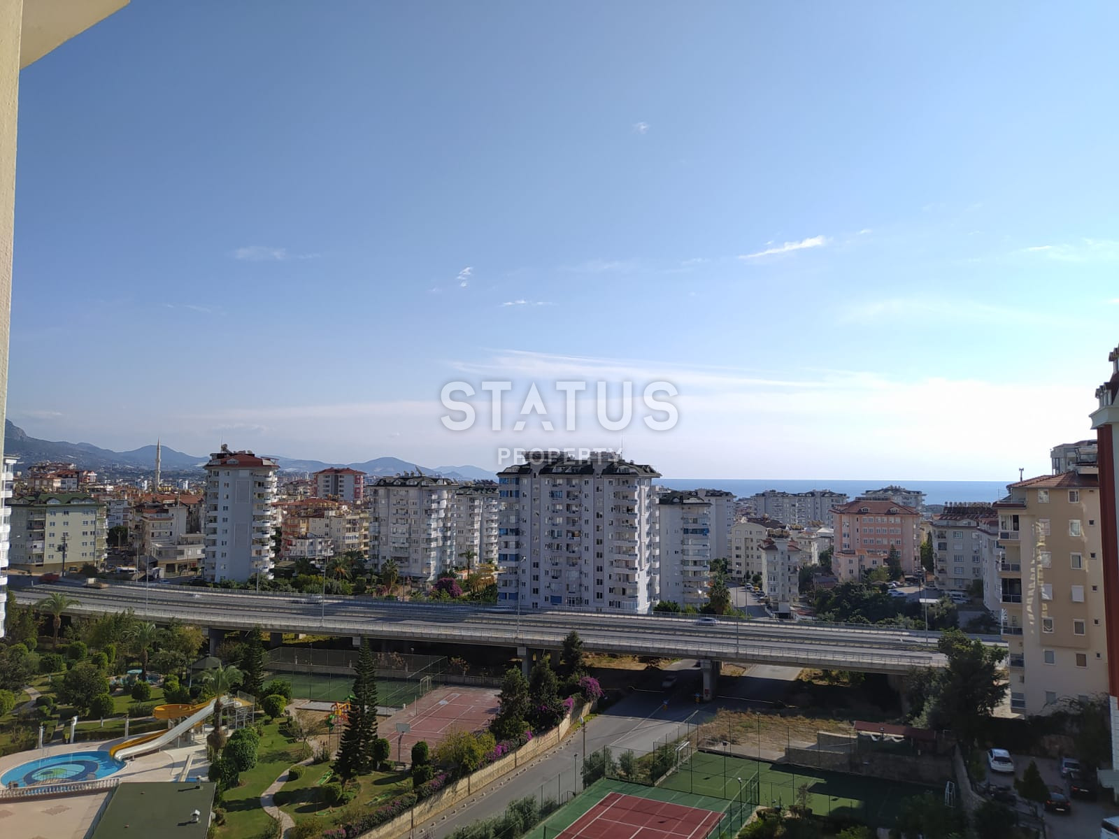 Трёхкомнатная   квартира в масштабном ЖК с инфраструктурой в Джикджилли. 125м2 фото 19