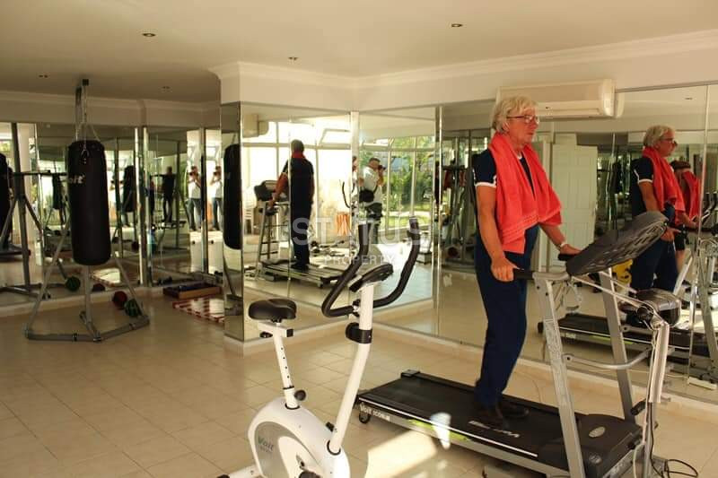 Трёхкомнатная   квартира в масштабном ЖК с инфраструктурой в Джикджилли. 125м2 фото 20