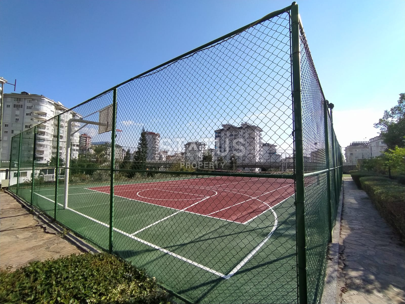 Трёхкомнатная   квартира в масштабном ЖК с инфраструктурой в Джикджилли. 125м2 фото 21