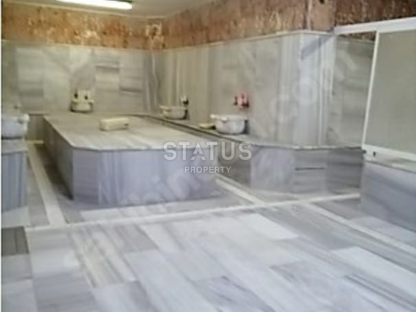 Трёхкомнатная   квартира в масштабном ЖК с инфраструктурой в Джикджилли. 125м2 фото 22