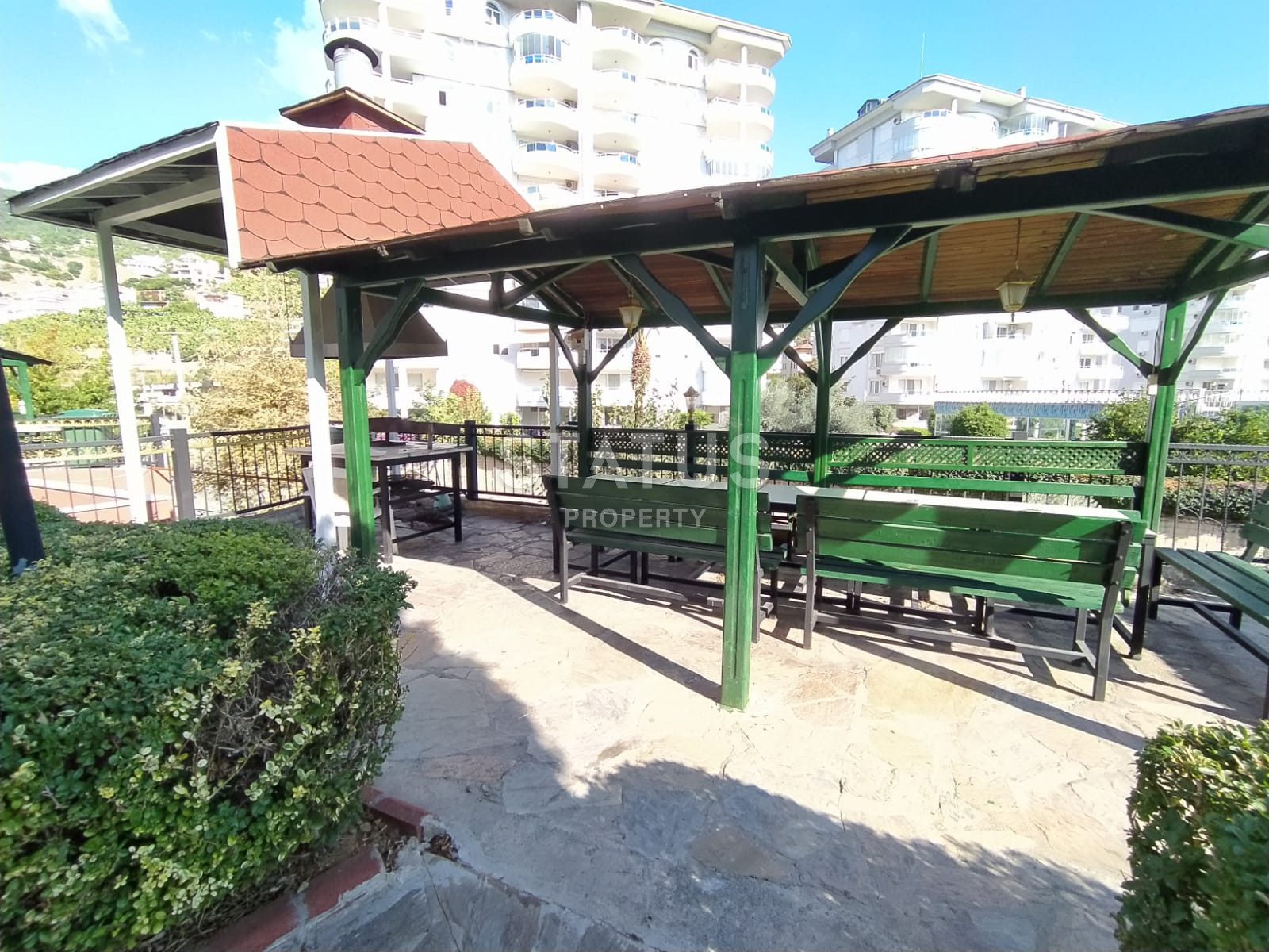 Трёхкомнатная   квартира в масштабном ЖК с инфраструктурой в Джикджилли. 125м2 фото 24