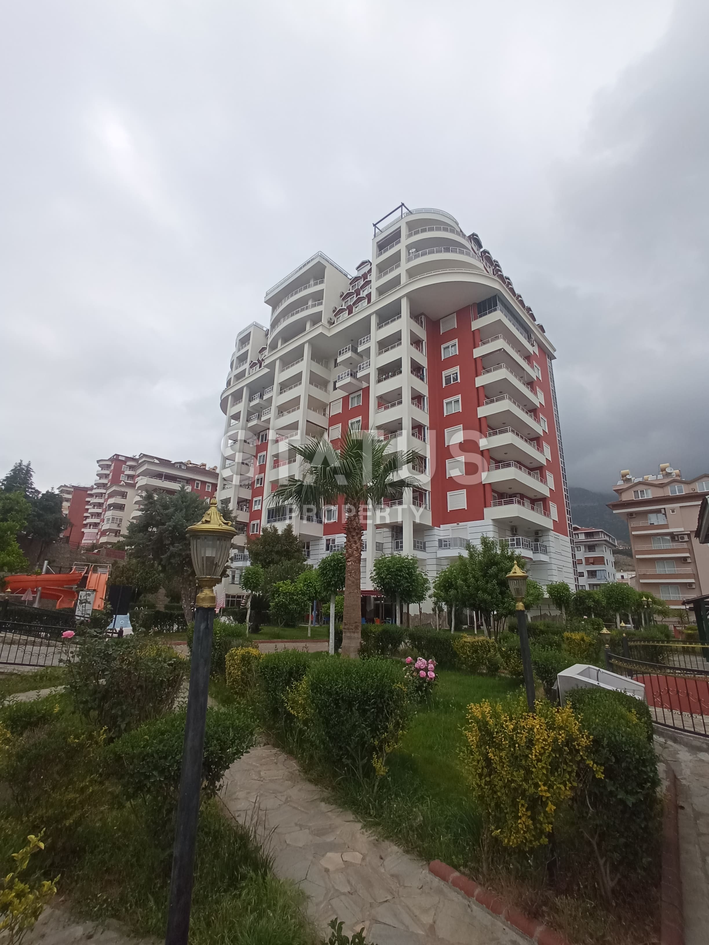 Трёхкомнатная   квартира в масштабном ЖК с инфраструктурой в Джикджилли. 125м2 фото 27