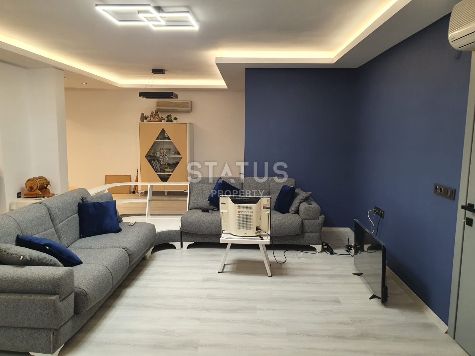 Роскошный дуплекс с мебелью в районе Оба, 215 м2 фото 4