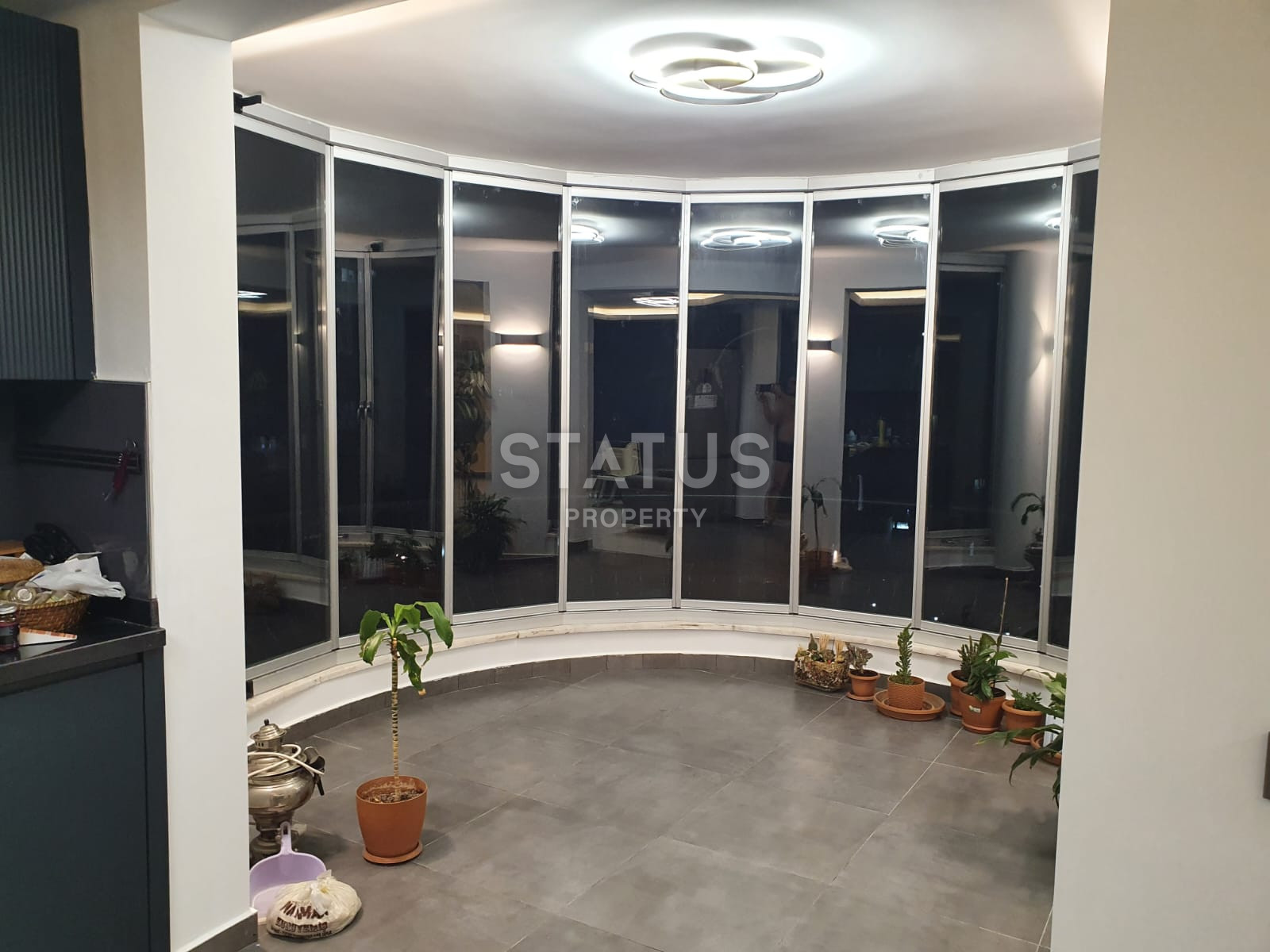 Роскошный дуплекс с мебелью в районе Оба, 215 м2 фото 5