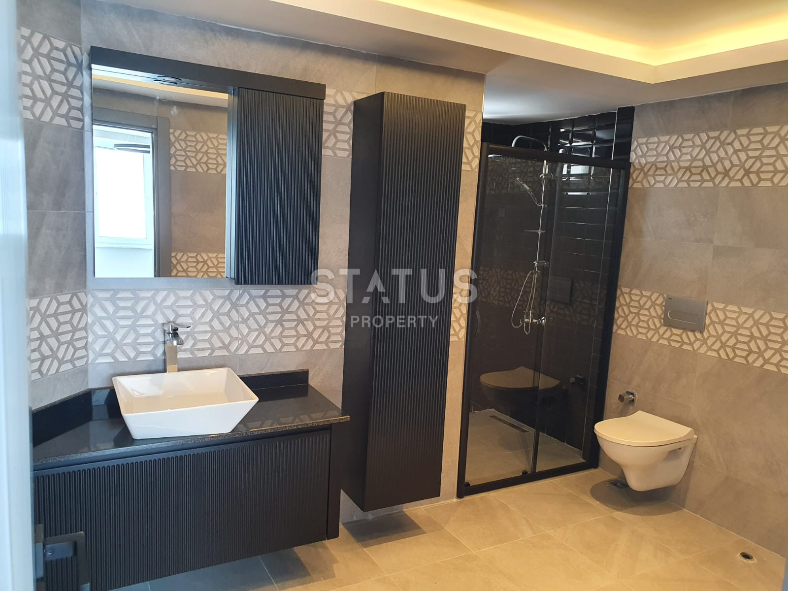 Роскошный дуплекс с мебелью в районе Оба, 215 м2 фото 11