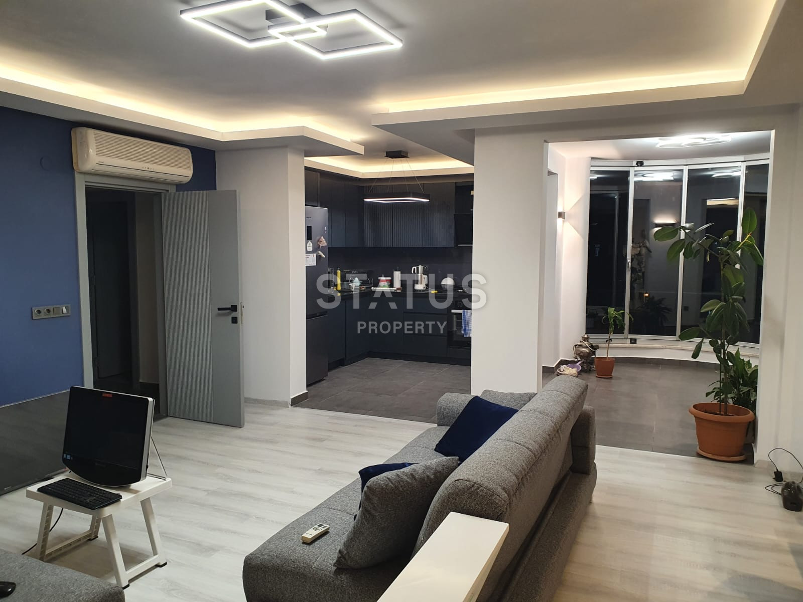 Роскошный дуплекс с мебелью в районе Оба, 215 м2 фото 12