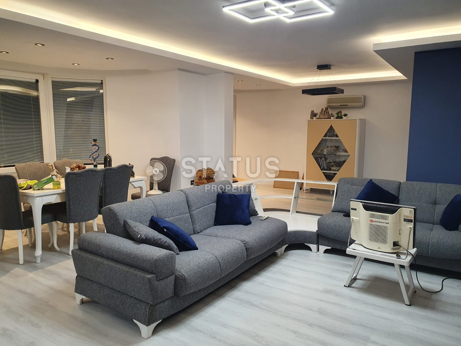 Роскошный дуплекс с мебелью в районе Оба, 215 м2 фото 13