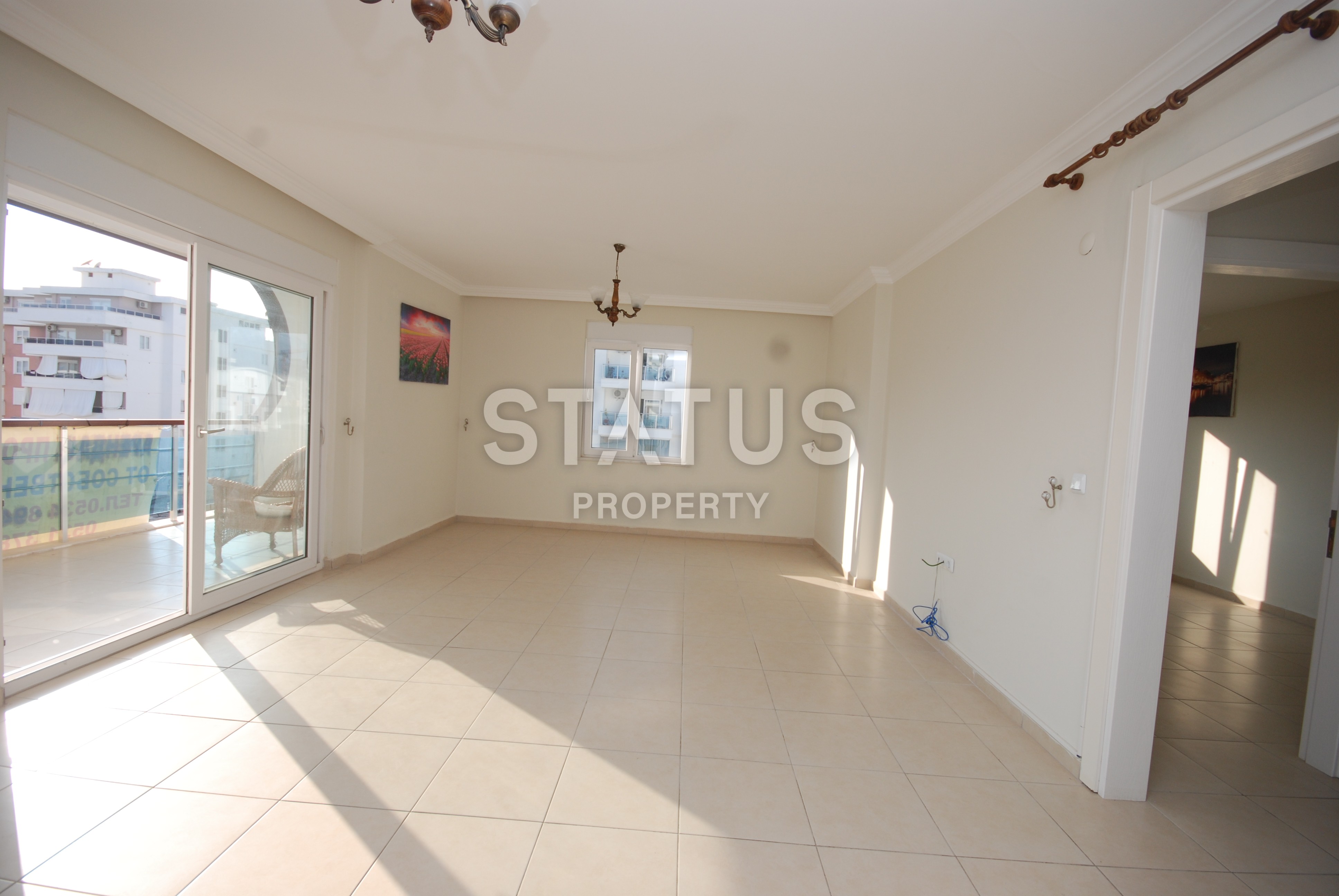 Просторная двухкомнатная квартира в комплексе с бассейном, Махмутлар, 75 м2 фото 3