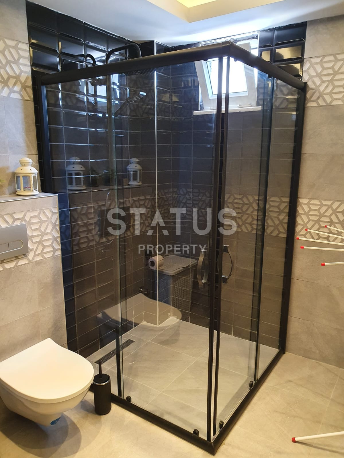 Роскошный дуплекс с мебелью в районе Оба, 215 м2 фото 16