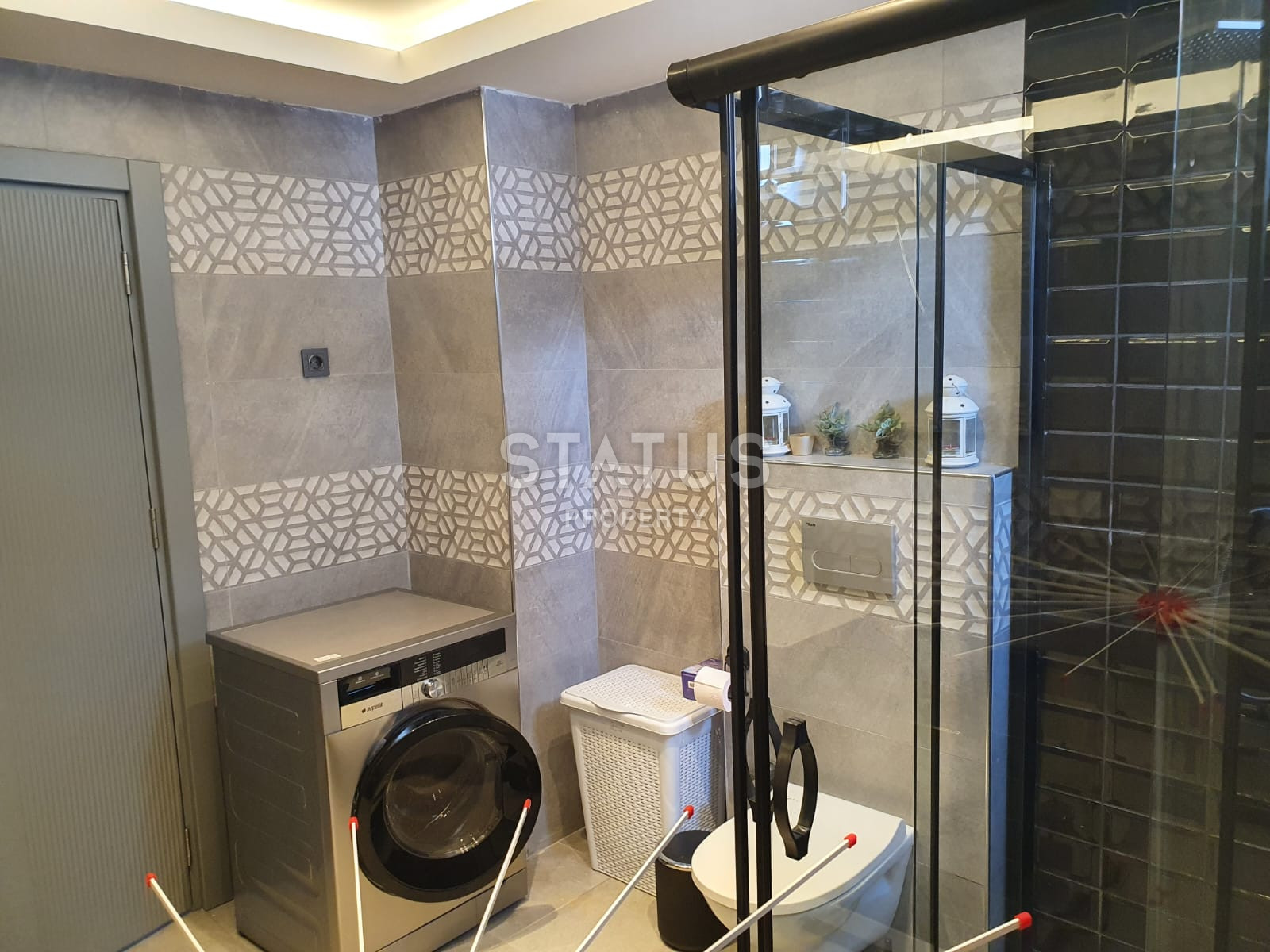 Роскошный дуплекс с мебелью в районе Оба, 215 м2 фото 19