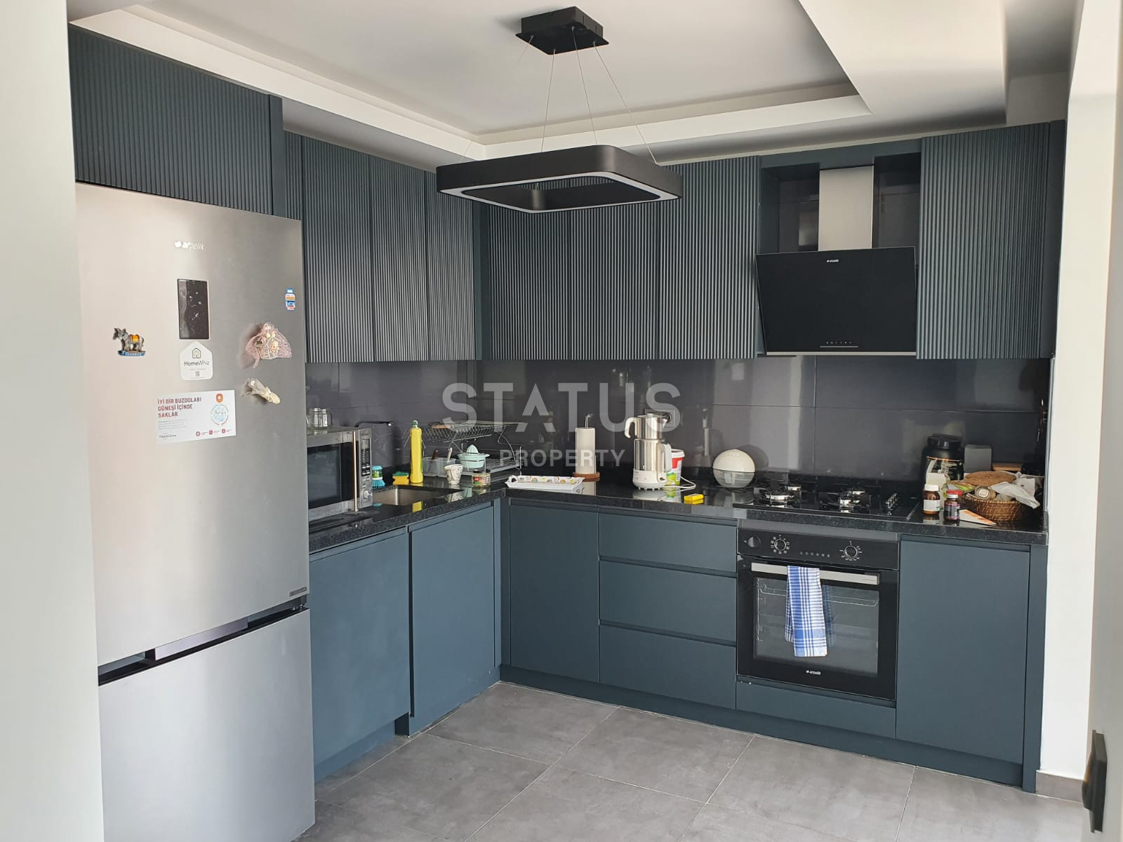 Роскошный дуплекс с мебелью в районе Оба, 215 м2 фото 20