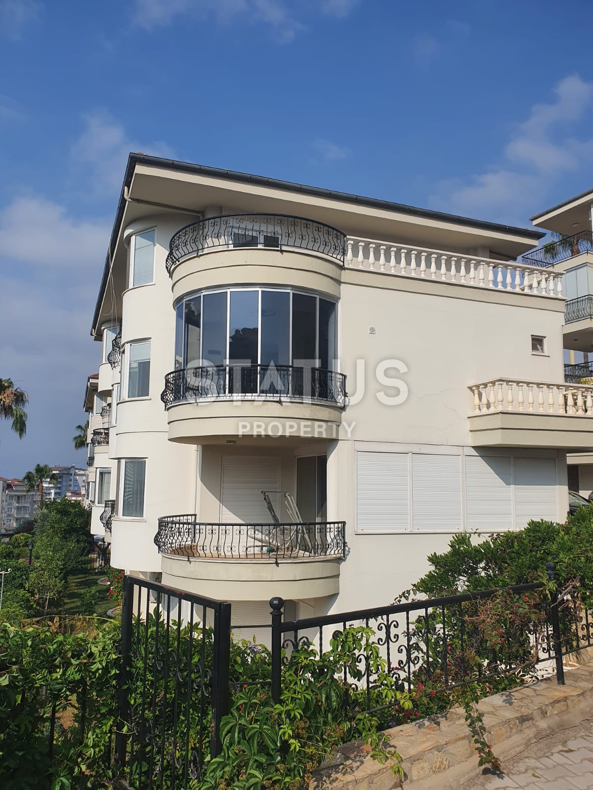 Роскошный дуплекс с мебелью в районе Оба, 215 м2 фото 21