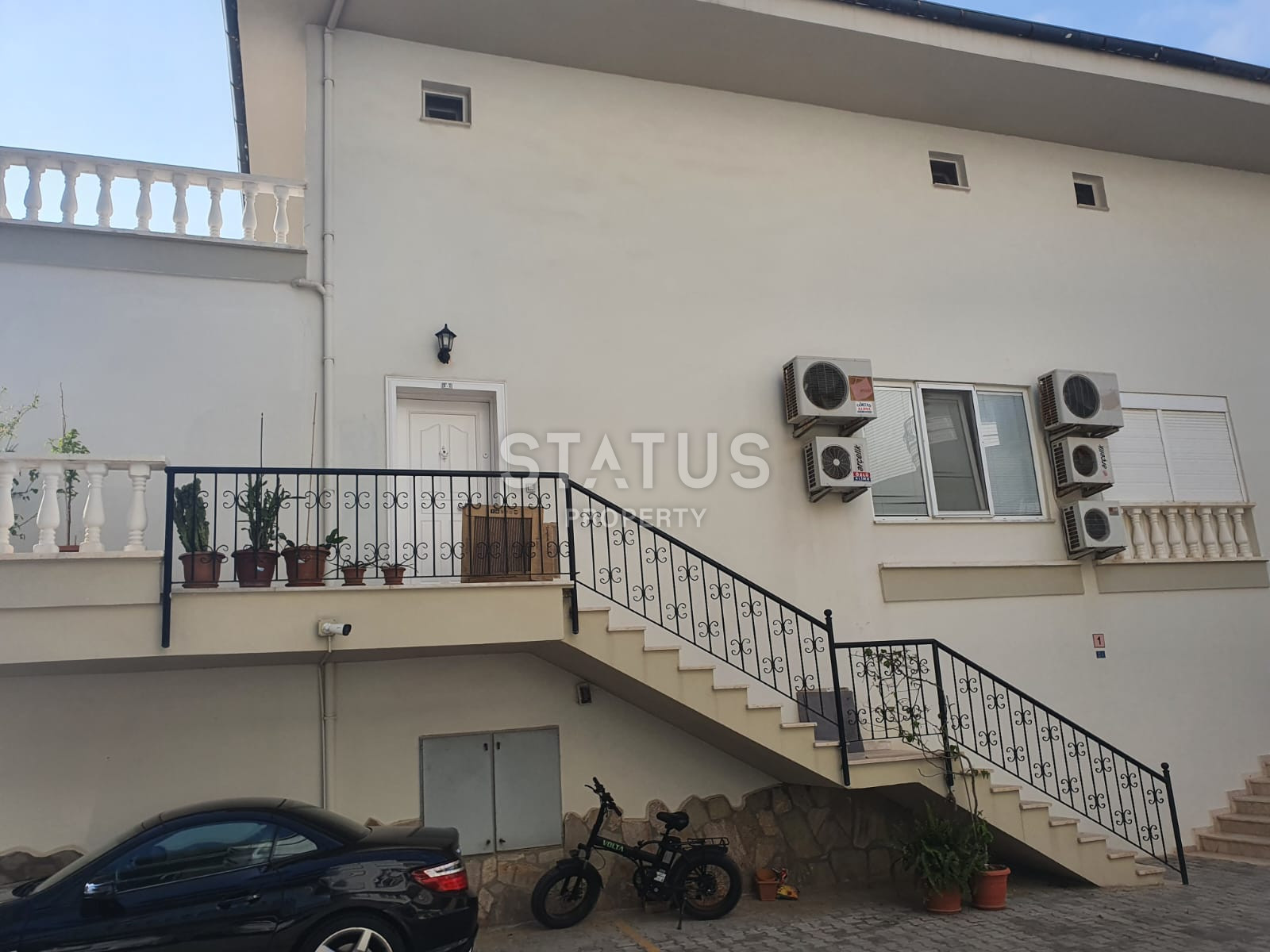 Роскошный дуплекс с мебелью в районе Оба, 215 м2 фото 22