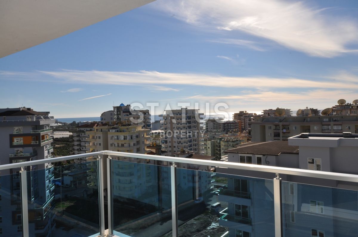 Прекрасный пентхаус в современном и качественном комплексе Махмутлара фото 3