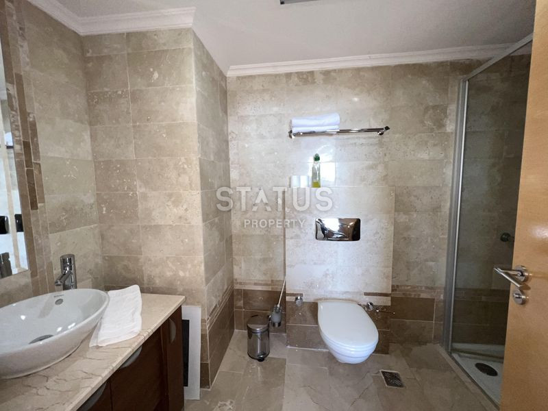 Трёхкомнатная квартира под ключ в легендарном ЖК в спокойном районе Каргыджак. 100м2 фото 9