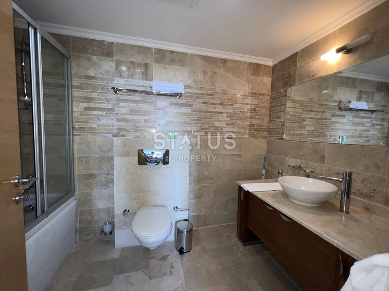 Трёхкомнатная квартира под ключ в легендарном ЖК в спокойном районе Каргыджак. 100м2 фото 12