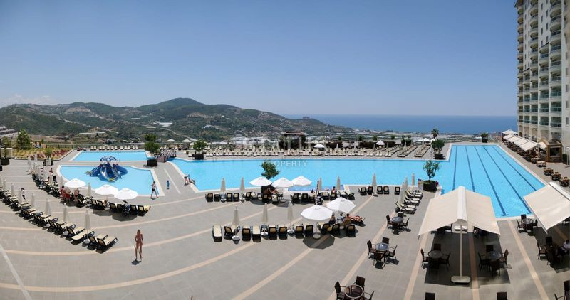 Трёхкомнатная квартира под ключ в легендарном ЖК в спокойном районе Каргыджак. 100м2 фото 17