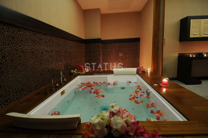 Трёхкомнатная квартира под ключ в легендарном ЖК в спокойном районе Каргыджак. 100м2 фото 21