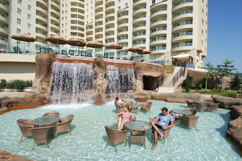 Трёхкомнатная квартира под ключ в легендарном ЖК в спокойном районе Каргыджак. 100м2 фото 30