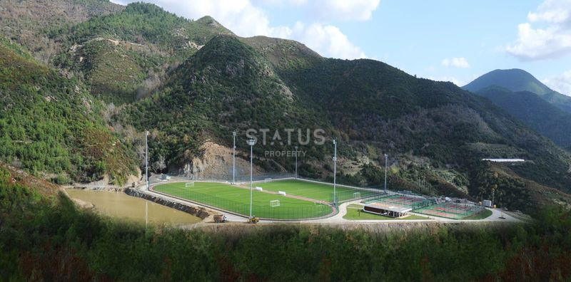 Трёхкомнатная квартира под ключ в легендарном ЖК в спокойном районе Каргыджак. 100м2 фото 31