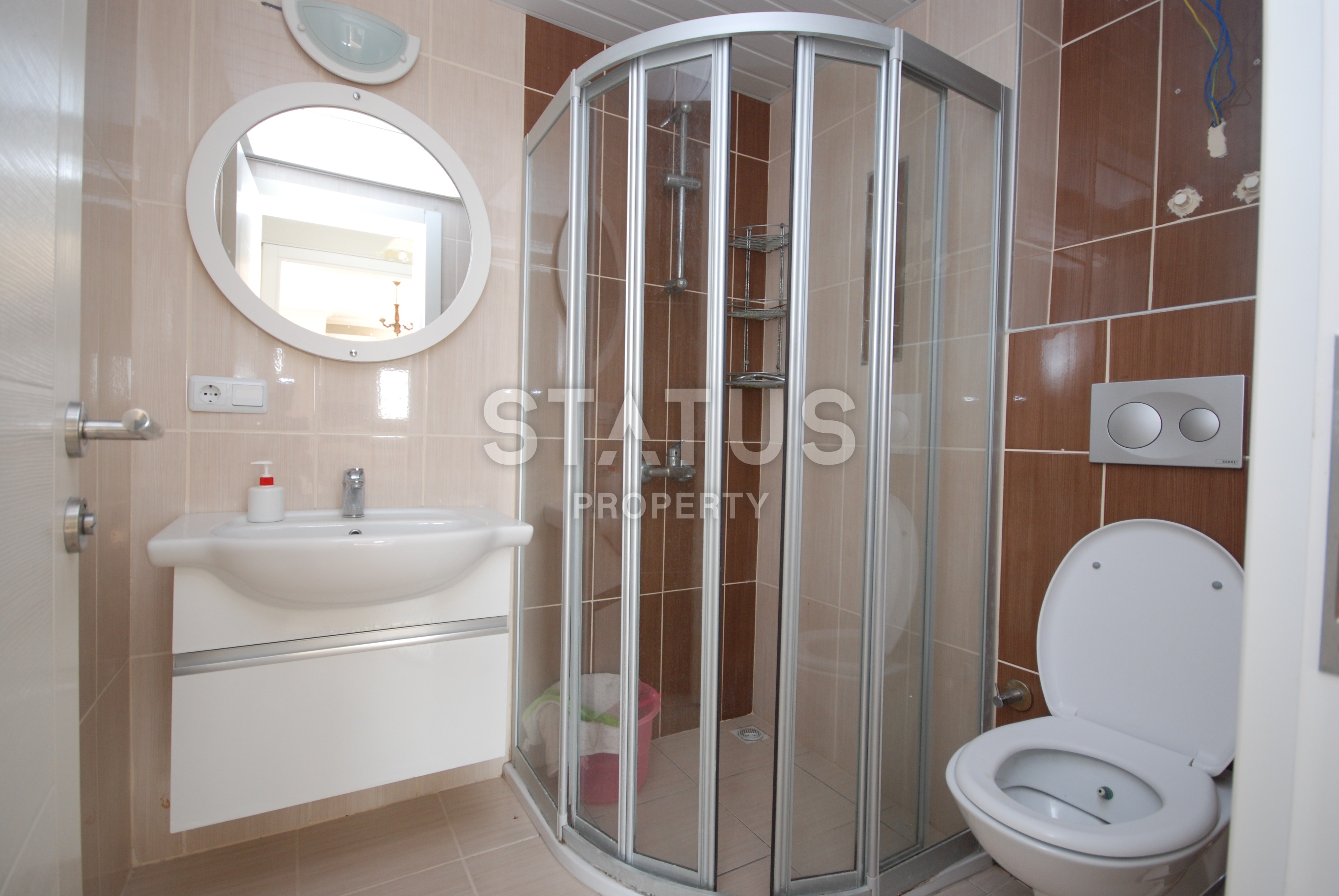 Просторная двухкомнатная квартира в комплексе с бассейном, Махмутлар, 75 м2 фото 6