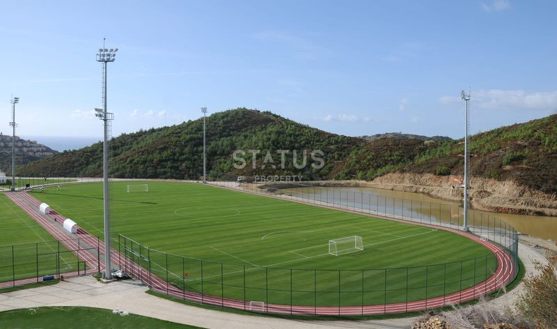 Трёхкомнатная квартира под ключ в легендарном ЖК в спокойном районе Каргыджак. 100м2 фото 53