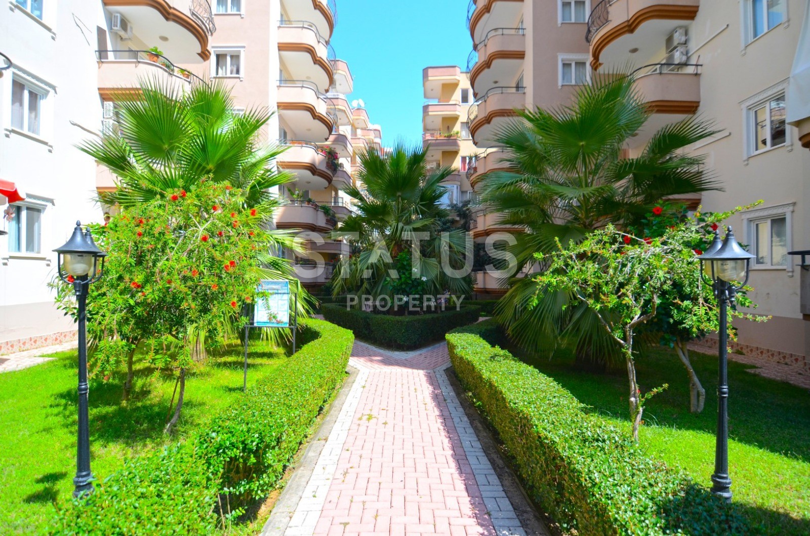 Трёхкомнатные апартаменты с мебелью в Махмутларе, 120 м2 фото 3