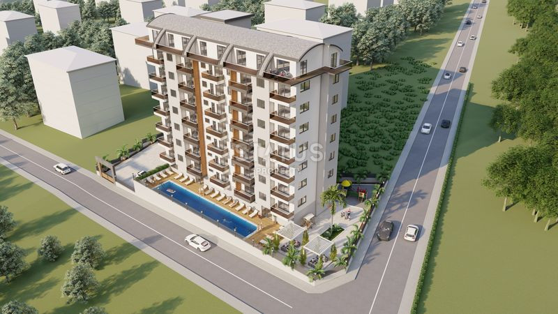 Новый жилой комплекс в Авсалларе по выгодным ценам, торопитесь! 48м2 -109м2 фото 2