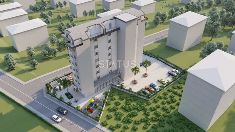 Новый жилой комплекс в Авсалларе по выгодным ценам, торопитесь! 48м2 -109м2 фото 4