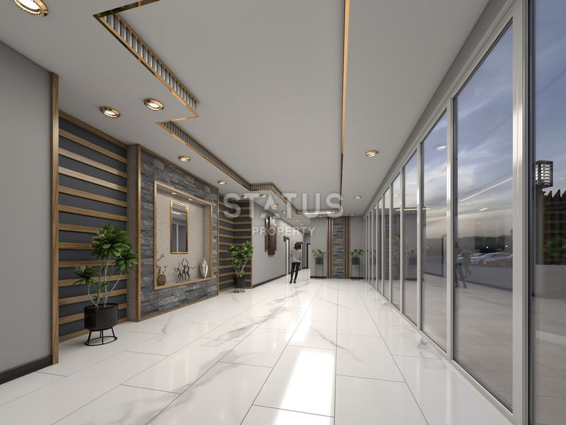 Новый жилой комплекс в Авсалларе по выгодным ценам, торопитесь! 48м2 -109м2 фото 5