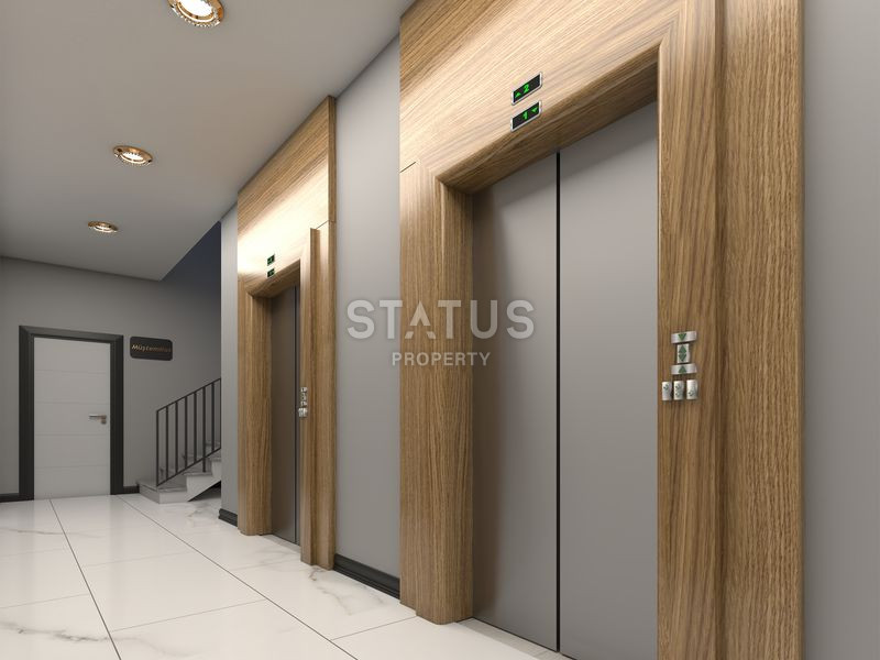 Новый жилой комплекс в Авсалларе по выгодным ценам, торопитесь! 48м2 -109м2 фото 6