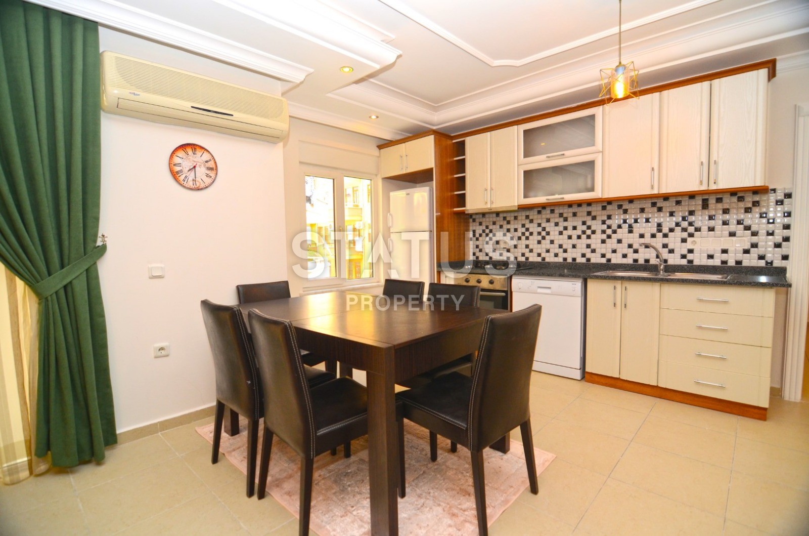 Трёхкомнатные апартаменты с мебелью в Махмутларе, 120 м2 фото 5