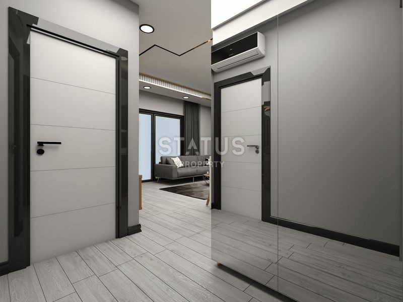 Новый жилой комплекс в Авсалларе по выгодным ценам, торопитесь! 48м2 -109м2 фото 7