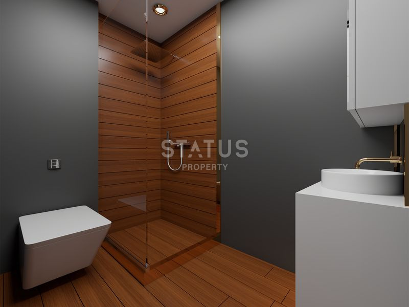 Новый жилой комплекс в Авсалларе по выгодным ценам, торопитесь! 48м2 -109м2 фото 9