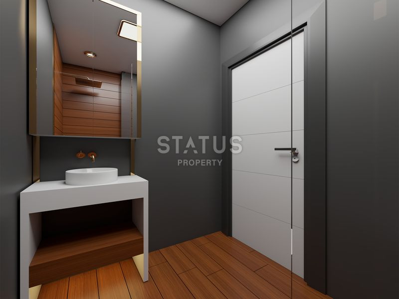 Новый жилой комплекс в Авсалларе по выгодным ценам, торопитесь! 48м2 -109м2 фото 10