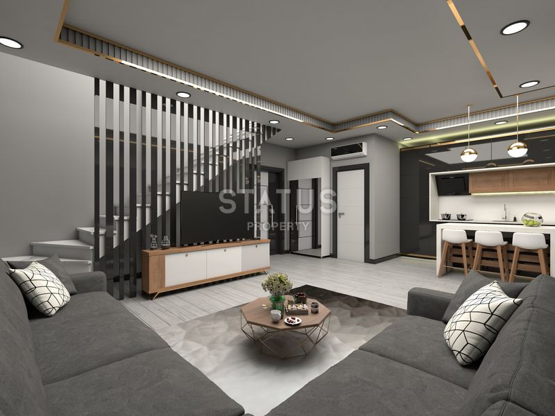 Новый жилой комплекс в Авсалларе по выгодным ценам, торопитесь! 48м2 -109м2 фото 12